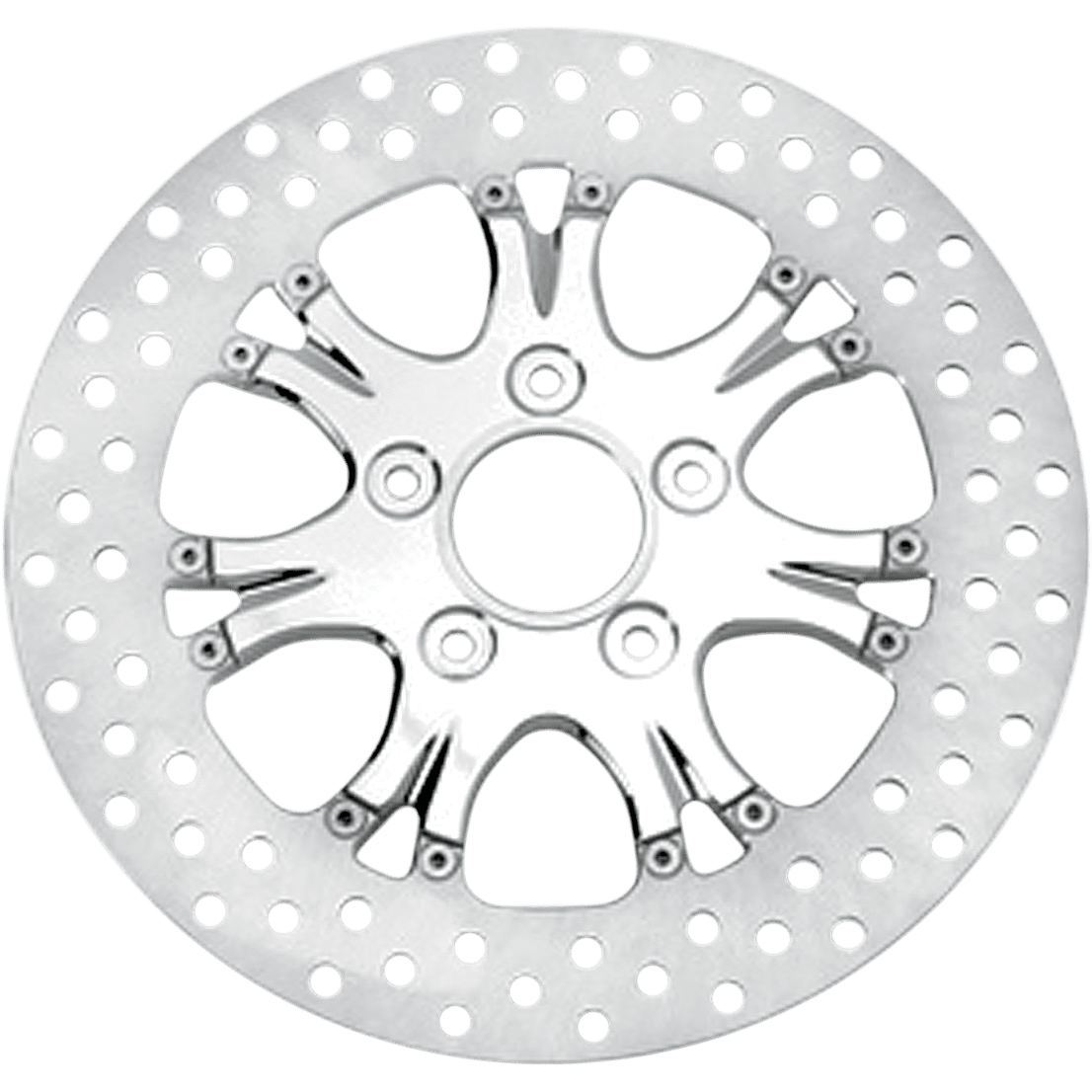 PERFORMANCE MACHINE PM Brake Rotor 11.8" Paramount Chrome 01331800HEALSCH