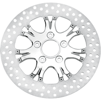 PERFORMANCE MACHINE PM Brake Rotor 11.8" Paramount Chrome 01331800HEALSCH