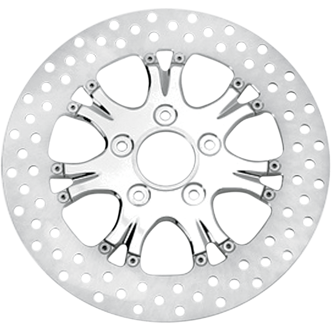 PERFORMANCE MACHINE PM Brake Rotor 11.5" Paramount Chrome 01331522HEASSCH