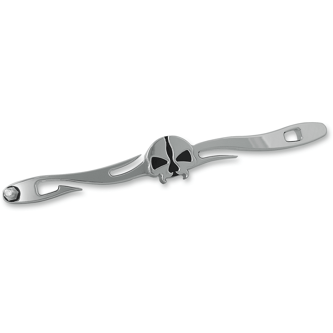 DRAG SPECIALTIES Split Skull Linkage Chrome FL