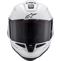 ALPINESTARS Supertech R10 Helmet Solid Gloss White XL 82001242170XL