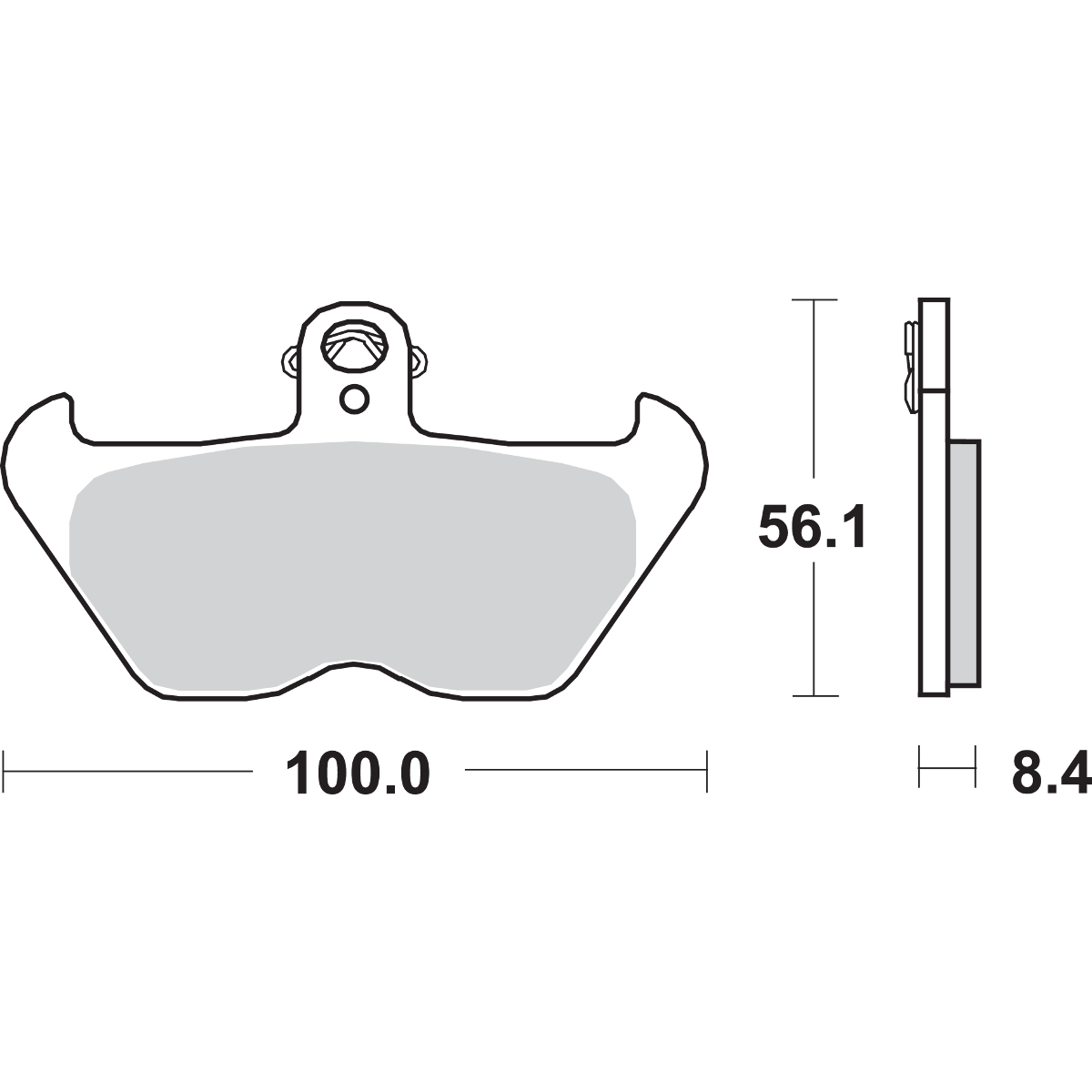 SBS HS Brake Pads BMW 703HS