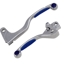 MOOSE RACING Lever Set Competition Blue