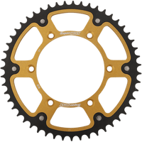 SUPERSPROX Stealth Rear Sprocket 51 Tooth Gold Kawasaki/Suzuki RST80851GLD