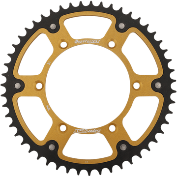 SUPERSPROX Stealth Rear Sprocket 51 Tooth Gold Kawasaki/Suzuki RST80851GLD