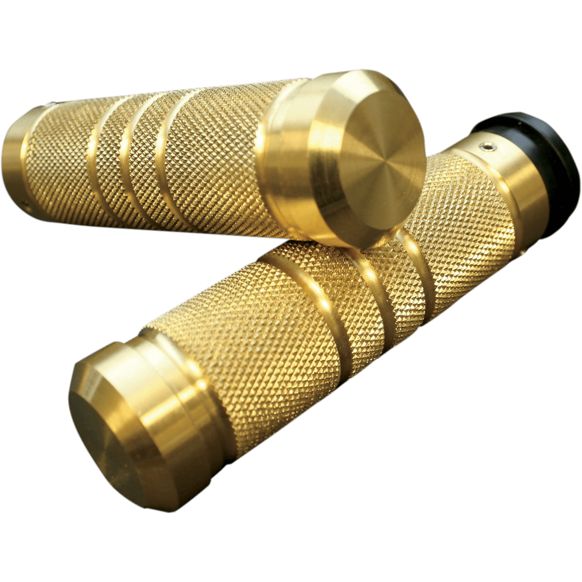 ACCUTRONIX Grips Knurled Grooved TBW Brass GR101KG5