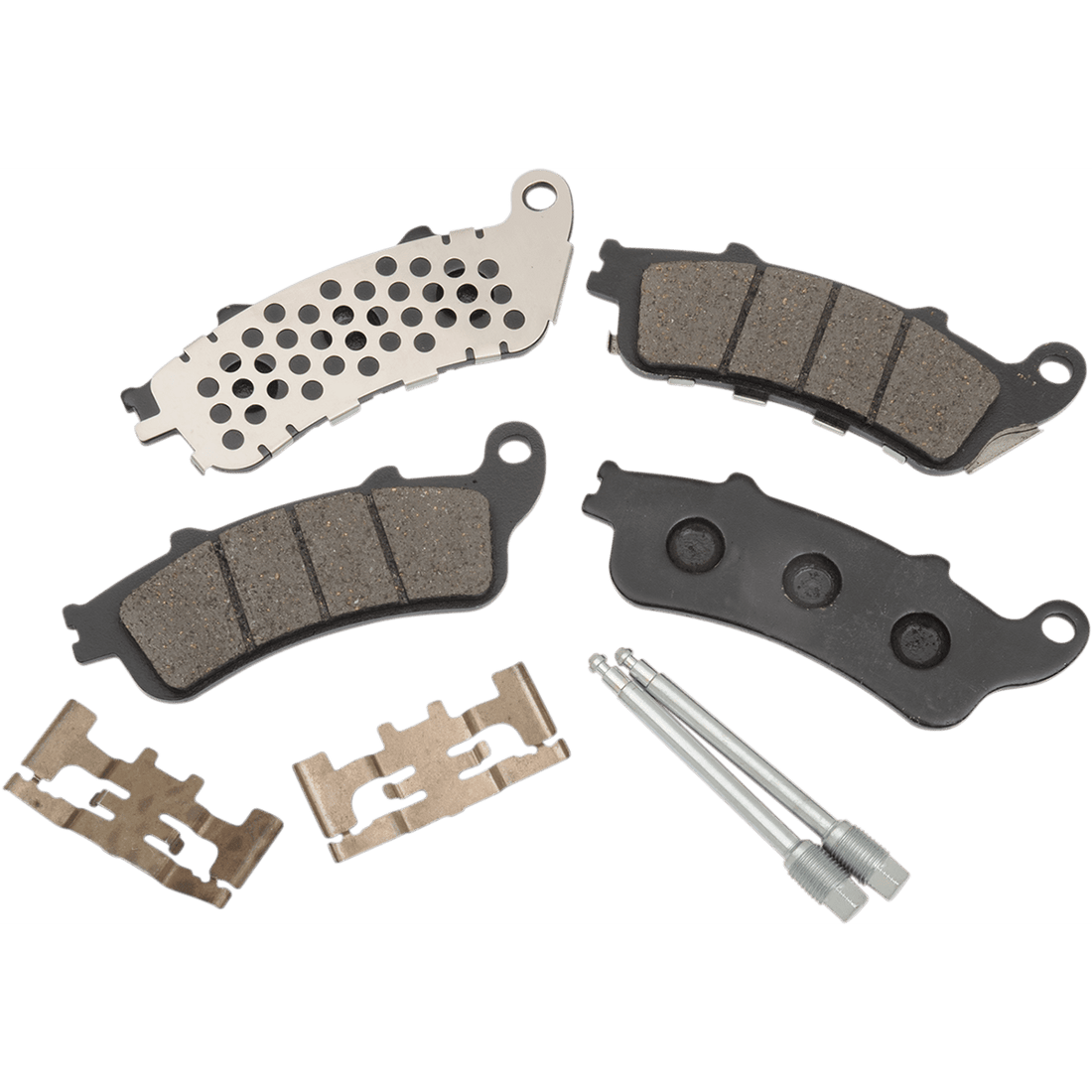 DRAG SPECIALTIES Semi Metallic Brake Pads Indian/Victory