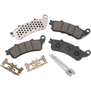 DRAG SPECIALTIES Semi Metallic Brake Pads Indian/Victory