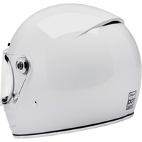 BILTWELL Gringo SV Helmet Gloss White Small 1006104502