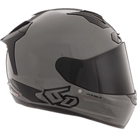 6D HELMETS ATS-1R Helmet Gloss Gray Small 300975