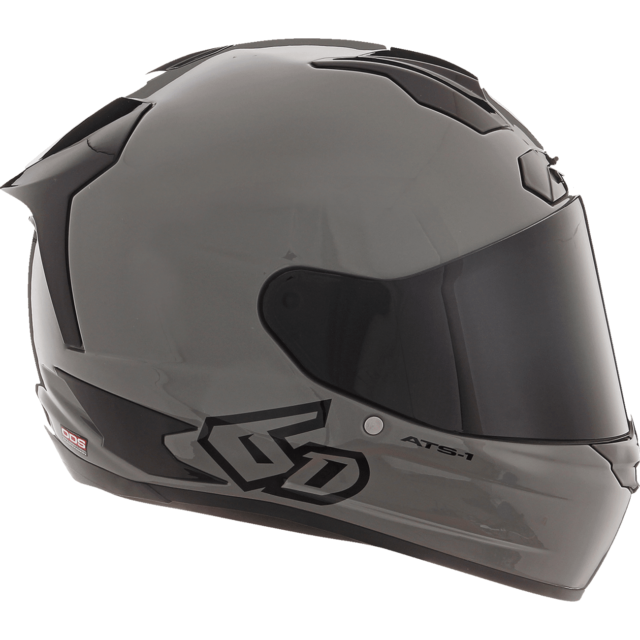 6D HELMETS ATS-1R Helmet Gloss Gray Large 300977