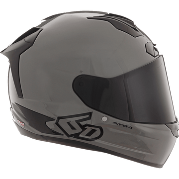 6D HELMETS ATS-1R Helmet Gloss Gray 2XL 300979