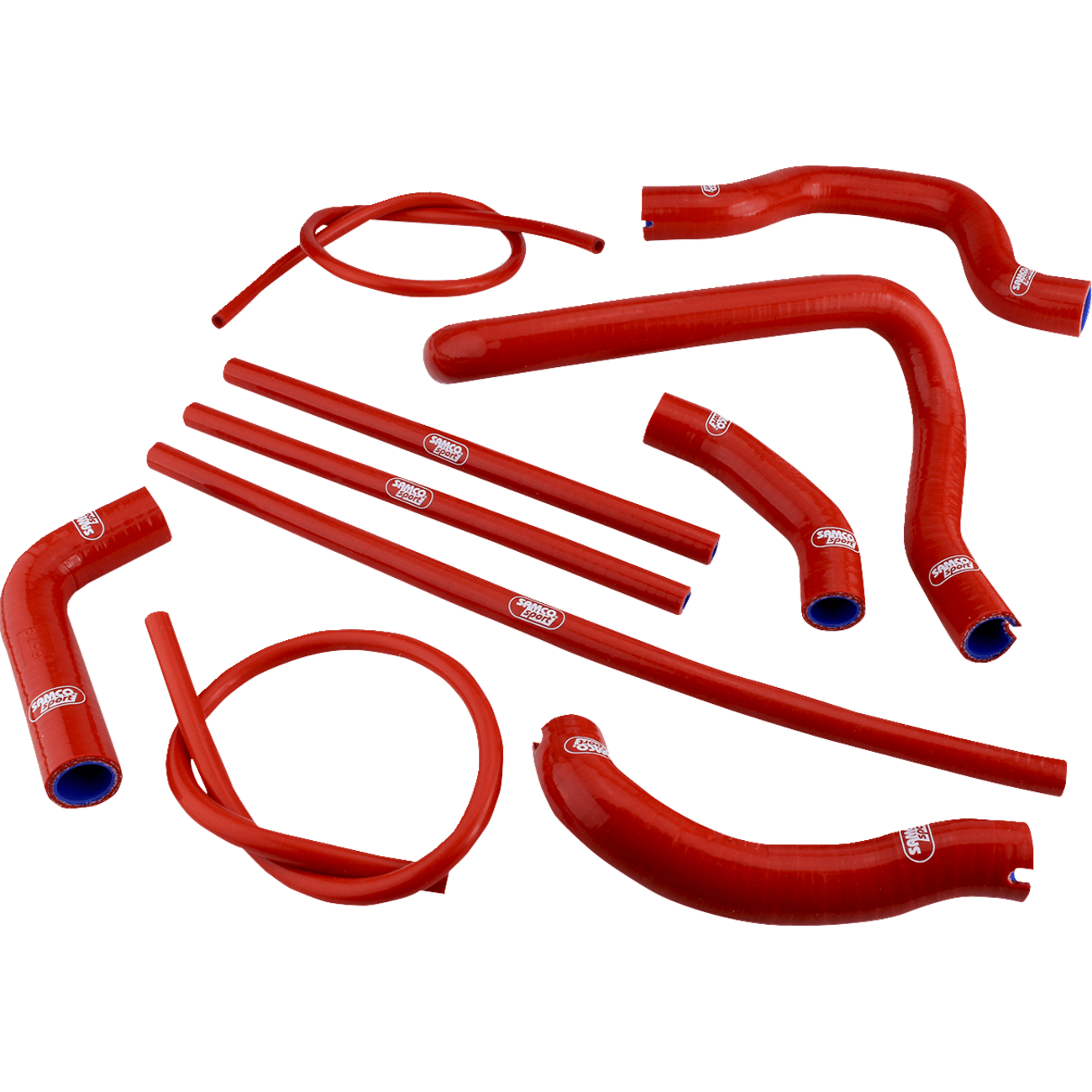 SAMCO SPORT Radiator Hose Kit Red Ducati DUC35RD