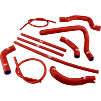 SAMCO SPORT Radiator Hose Kit Red Ducati DUC35RD