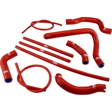 SAMCO SPORT Radiator Hose Kit Red Ducati DUC35RD