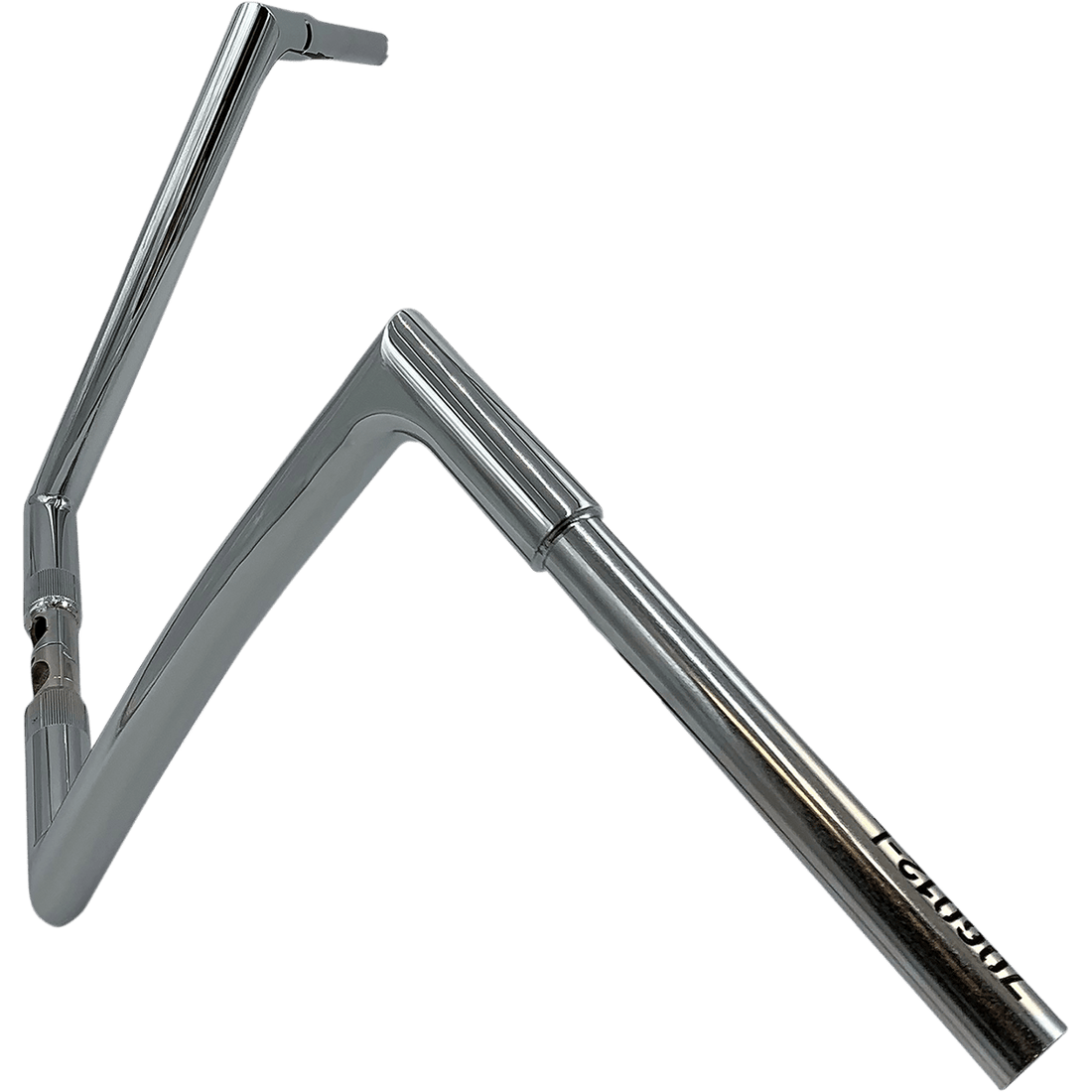 FAT BAGGERS INC. Handlebar Flat Top 12" Chrome 706012