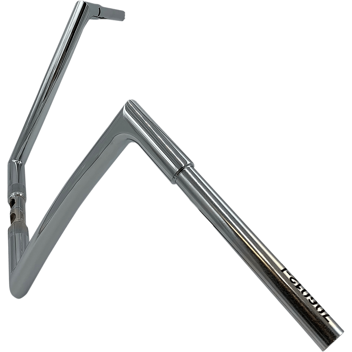 FAT BAGGERS INC. Handlebar Flat Top 12" Chrome 706012