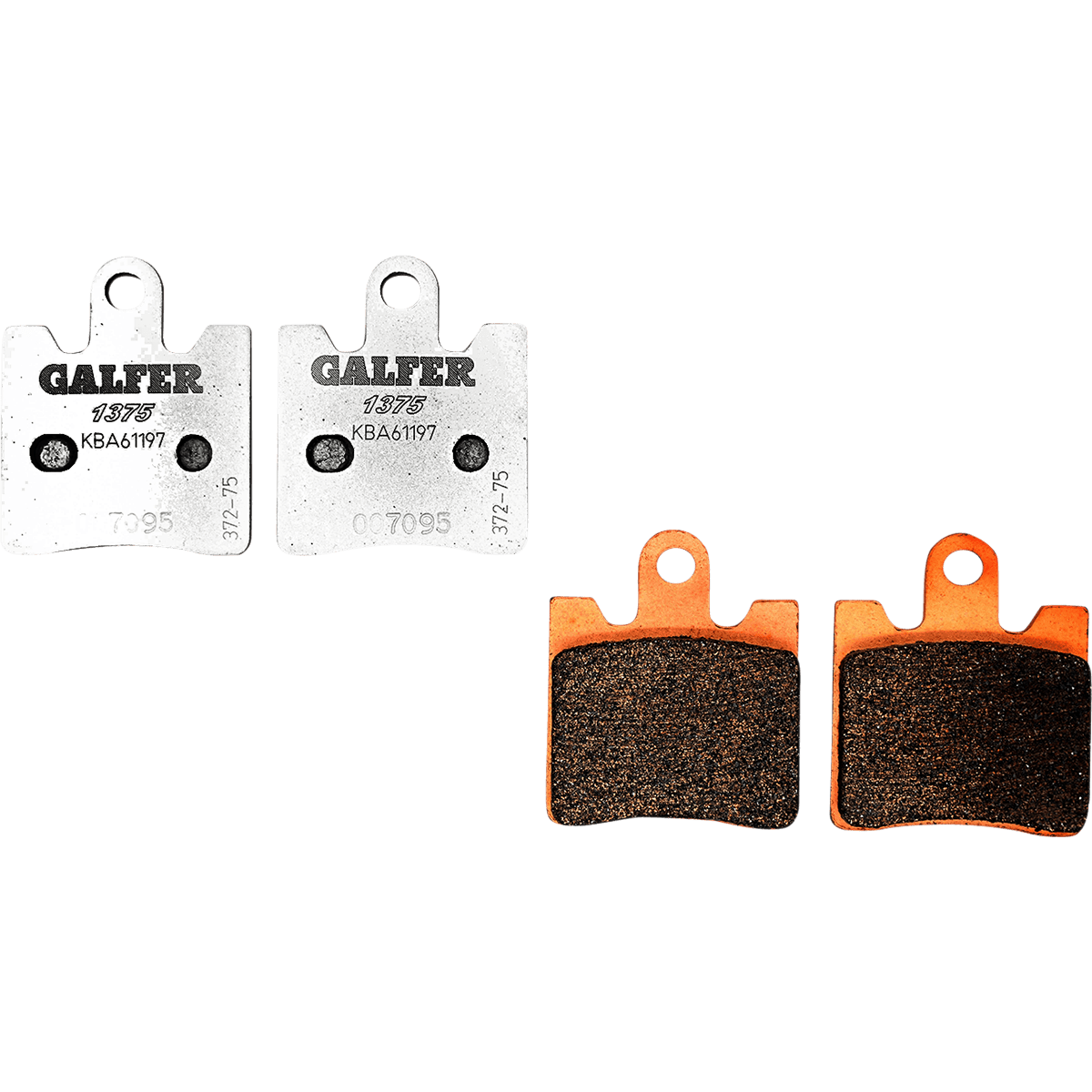 GALFER HH Sintered Ceramic Brake Pads