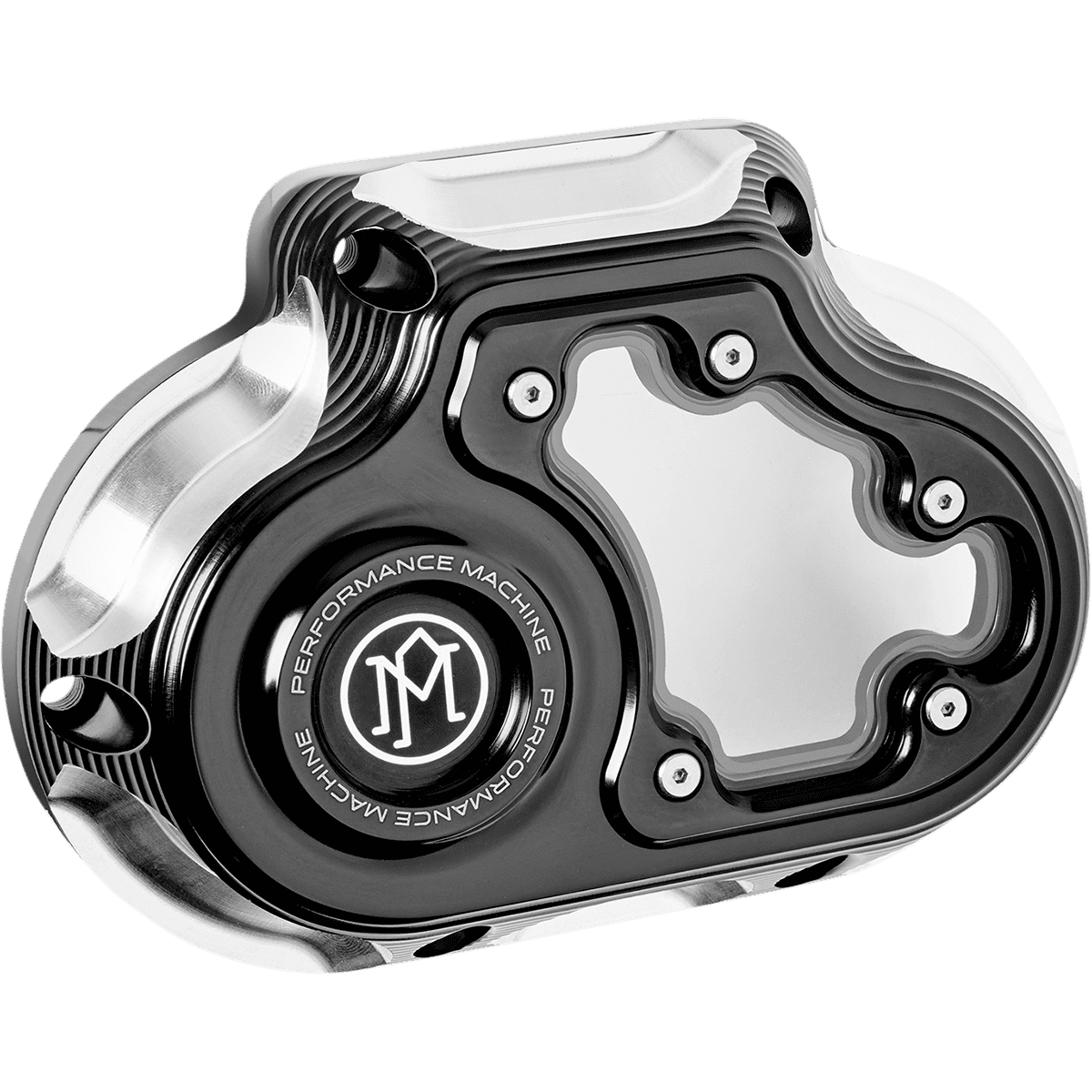 PERFORMANCE MACHINE PM Transmission Cover Contrast Cut™ M8 Softail 01772081MBM