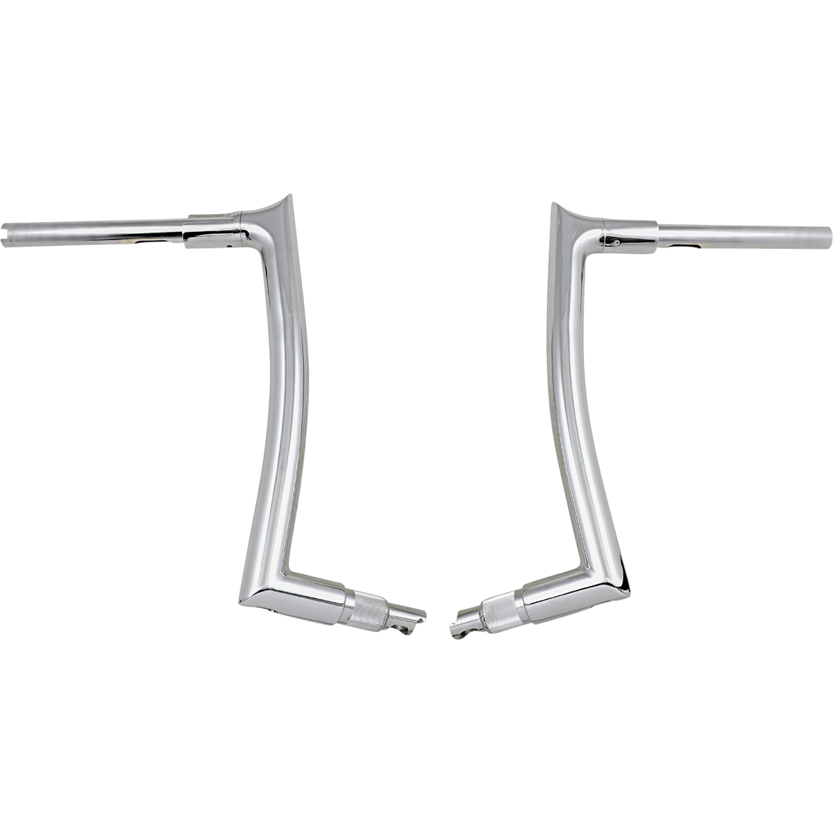 FAT BAGGERS INC. Handlebar Pointed Top 14" Chrome 808014