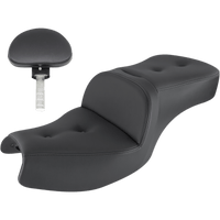 SADDLEMEN Roadsofa™ Seat Pillow Top With Backrest Indian I2006181BR