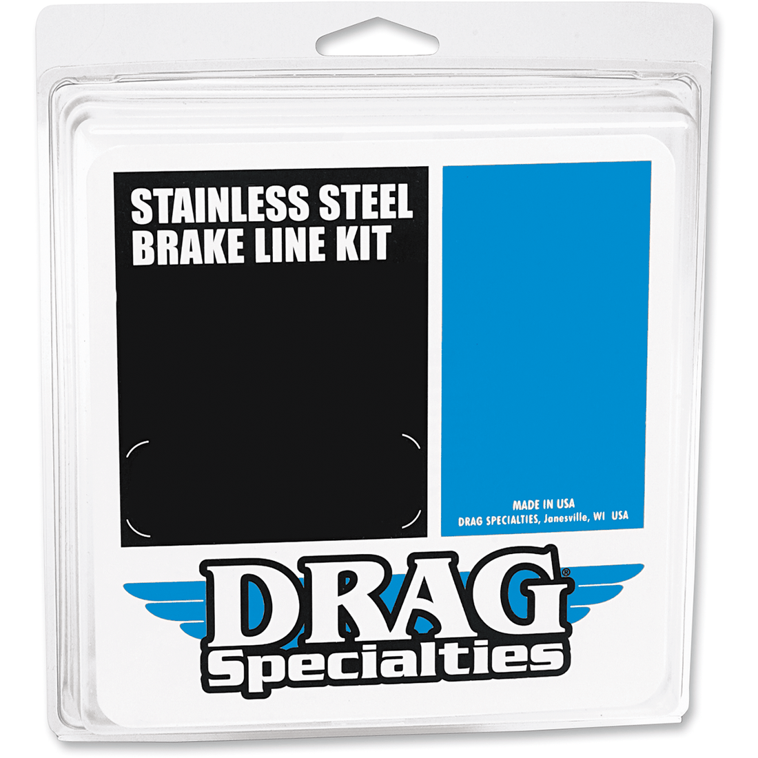 DRAG SPECIALTIES Universal Brake Line Clear 56"