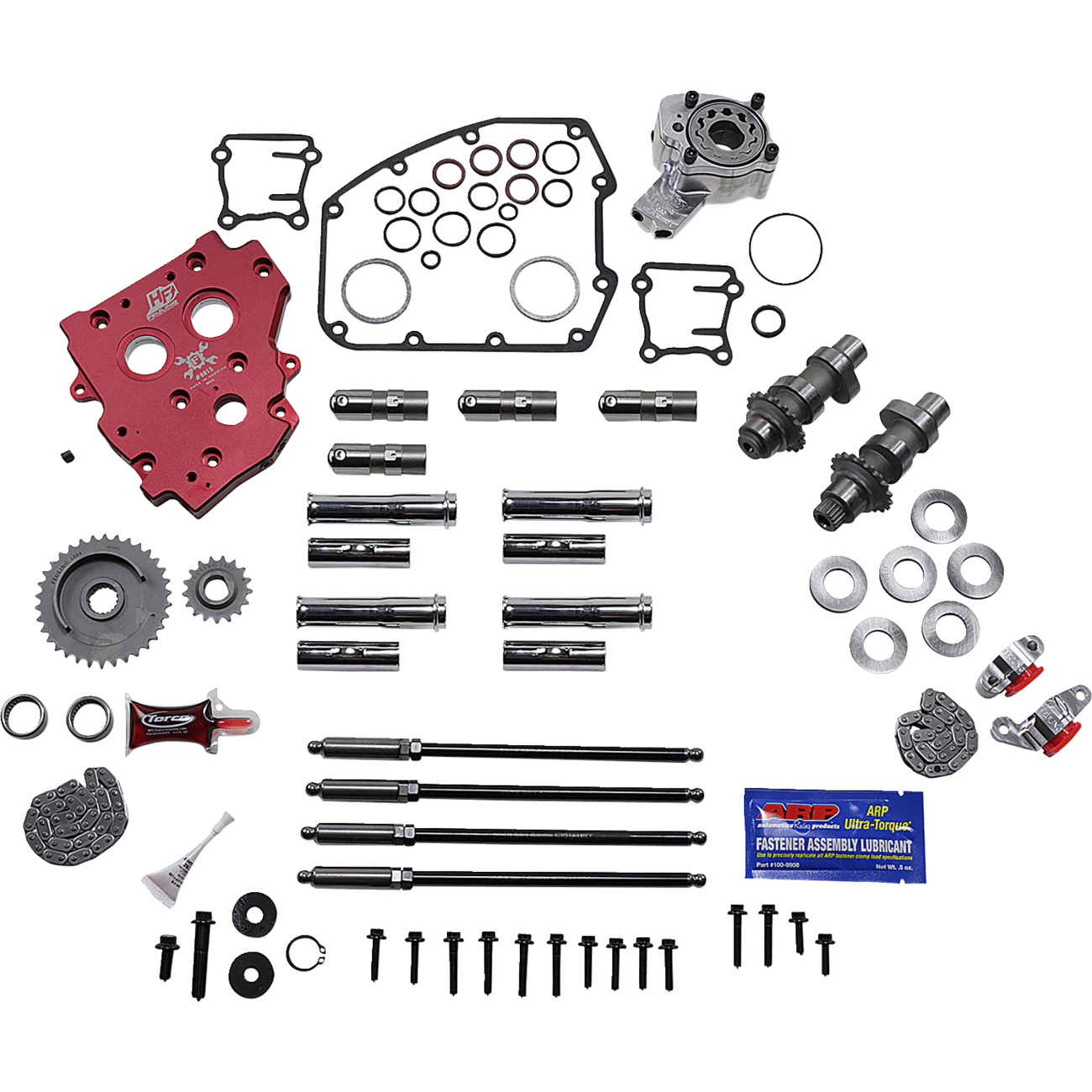 FEULING OIL PUMP CORP. Camchest Kit HP+® Chain Drive Conversion 525 Series Twin Cam 7220