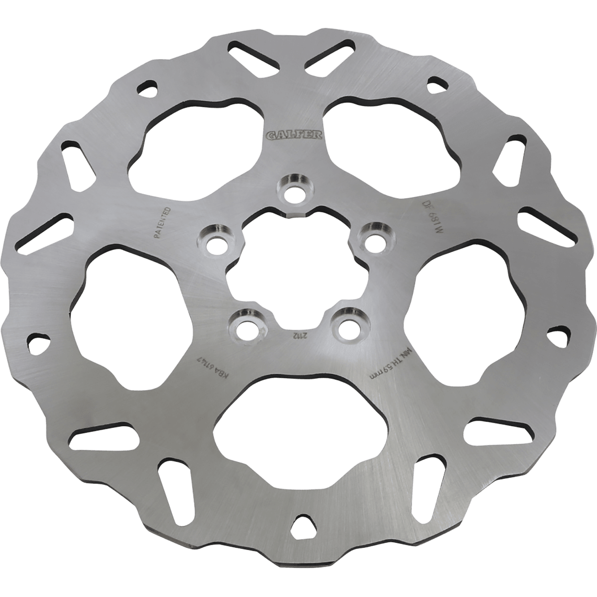 GALFER Rear Wave® Solid Rotor DF681W