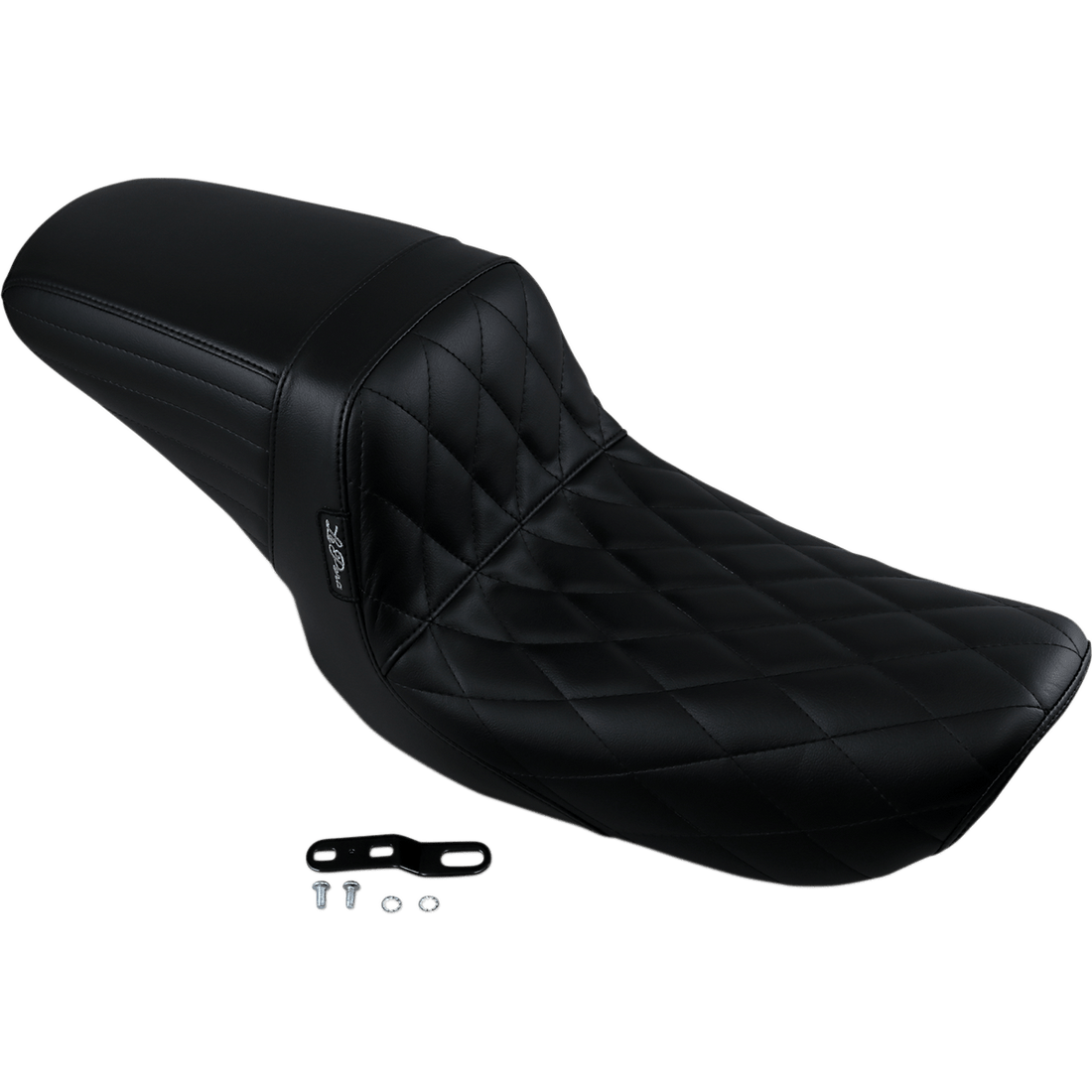 LE PERA Kickflip Seat Diamond Black FXD '96-'03 LN591DM