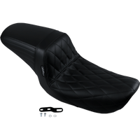 LE PERA Kickflip Seat Diamond Black FXD '96-'03 LN591DM