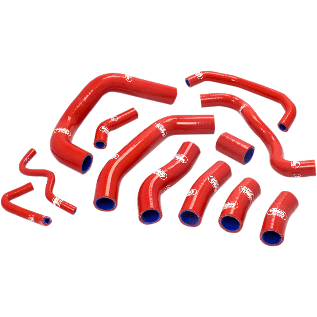 SAMCO SPORT Radiator Hose Kit Red Honda HON11RD