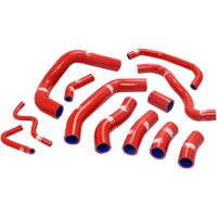 SAMCO SPORT Radiator Hose Kit Red Honda HON11RD