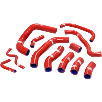 SAMCO SPORT Radiator Hose Kit Red Honda HON11RD