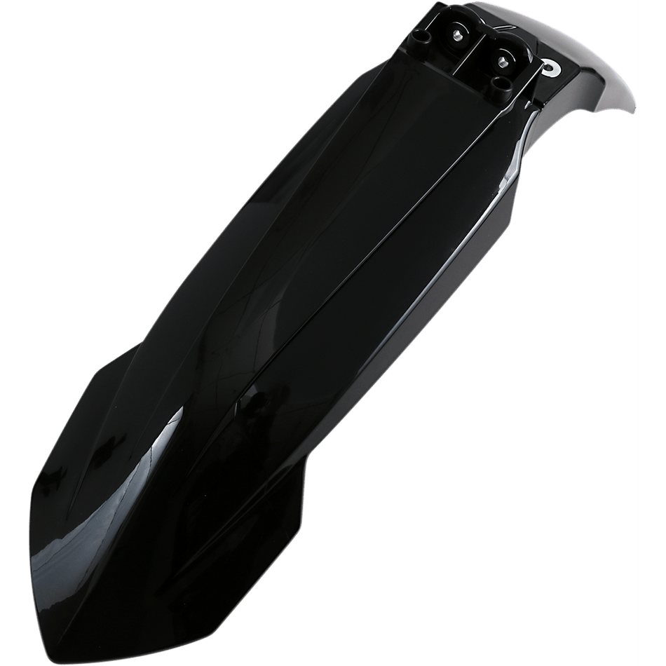 UFO Front Fender Black