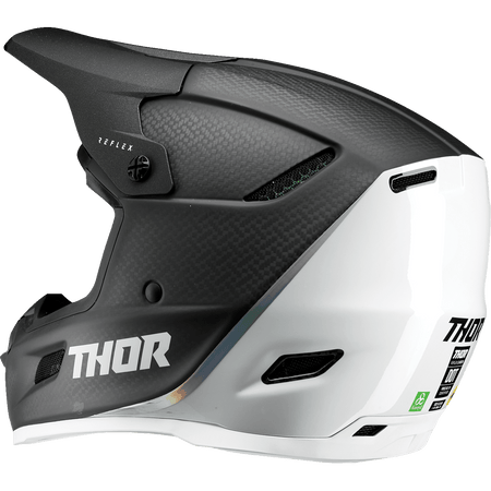 THOR Reflex Helmet ECE Polar Carbon/White MIPS® Small