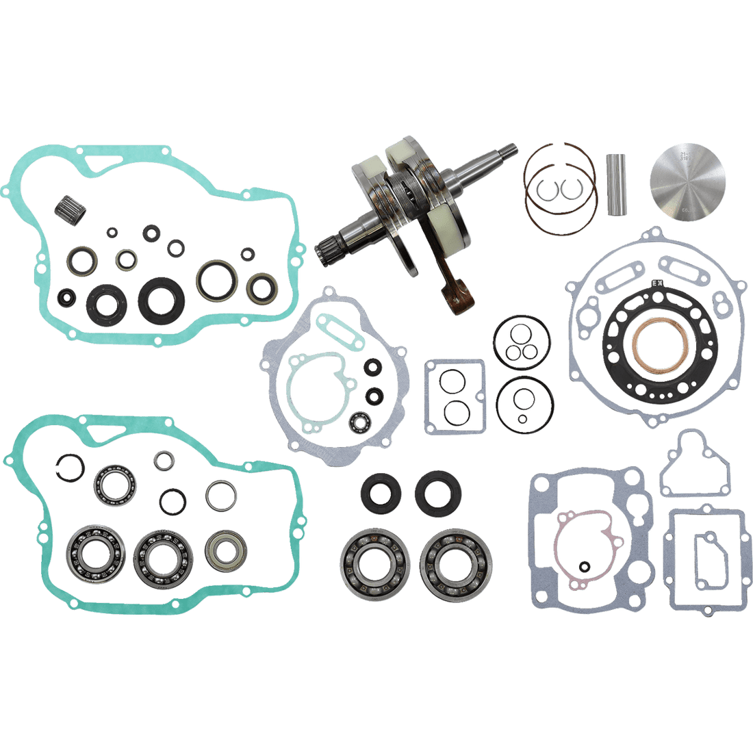 VERTEX Engine Rebuild Kit Kawasaki KX250 WR101112