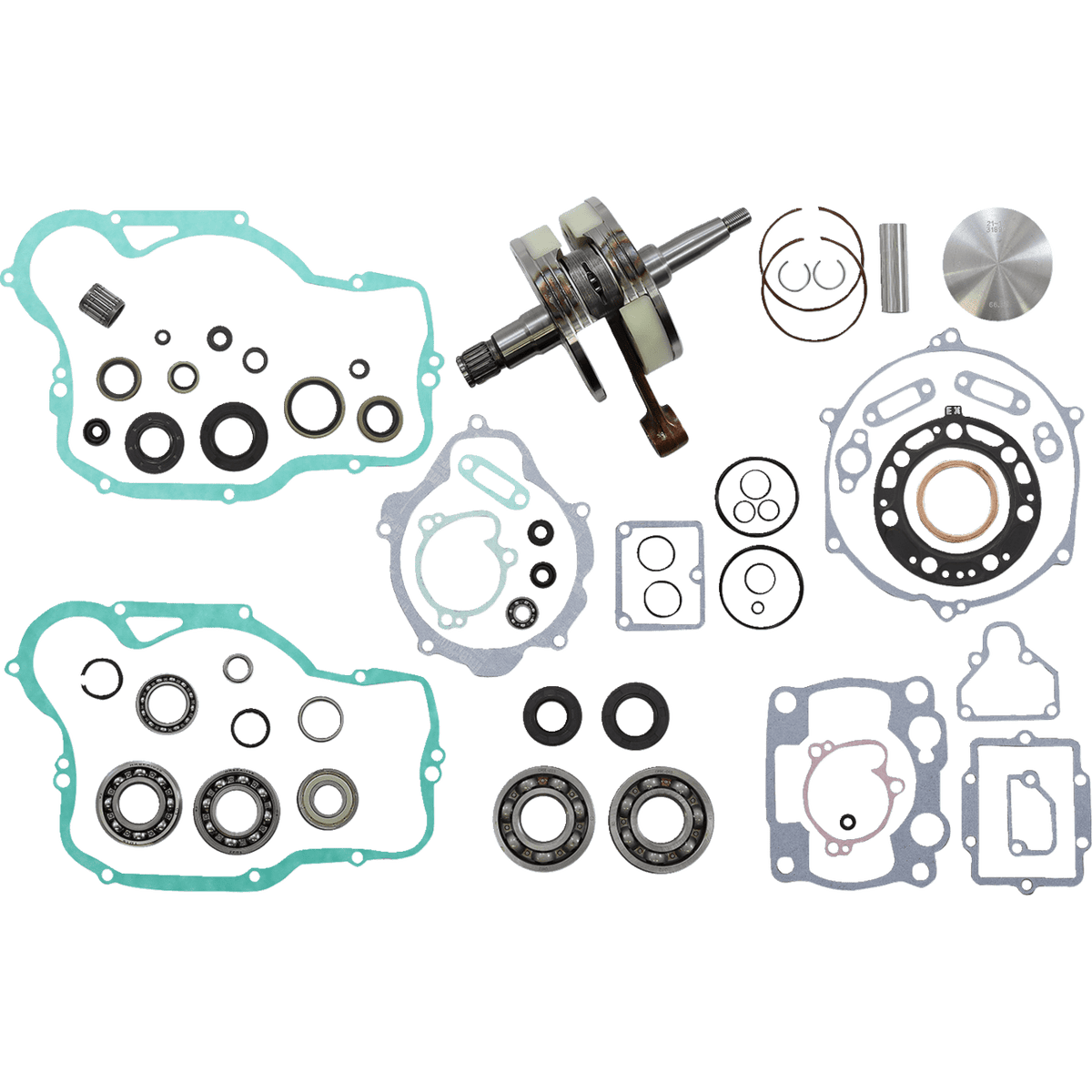 VERTEX Engine Rebuild Kit Kawasaki KX250 WR101112