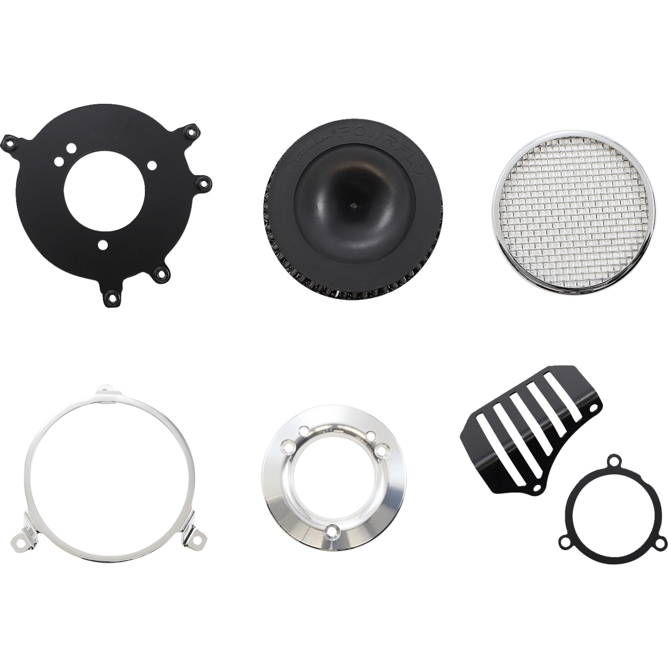 COBRA Air Cleaner Kit Chrome 606010103SB