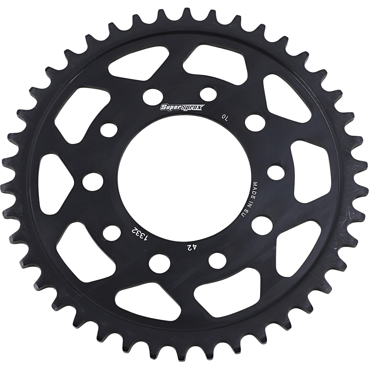 SUPERSPROX Steel Rear Sprocket 42 Tooth