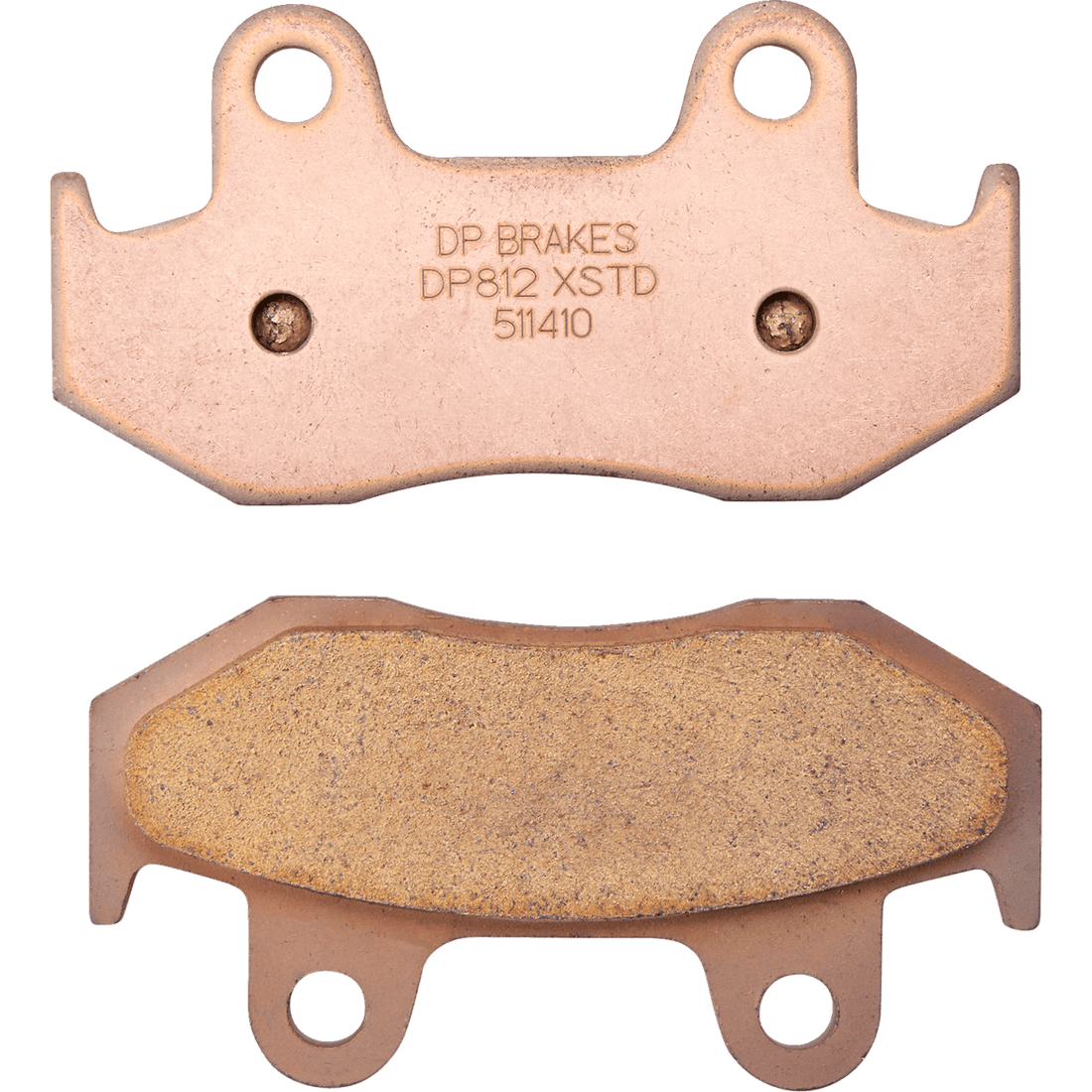 DP BRAKES Standard Brake Pads Honda