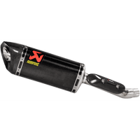 AKRAPOVIC Slip-On Line Muffler Carbon Fiber SH3SO7APC