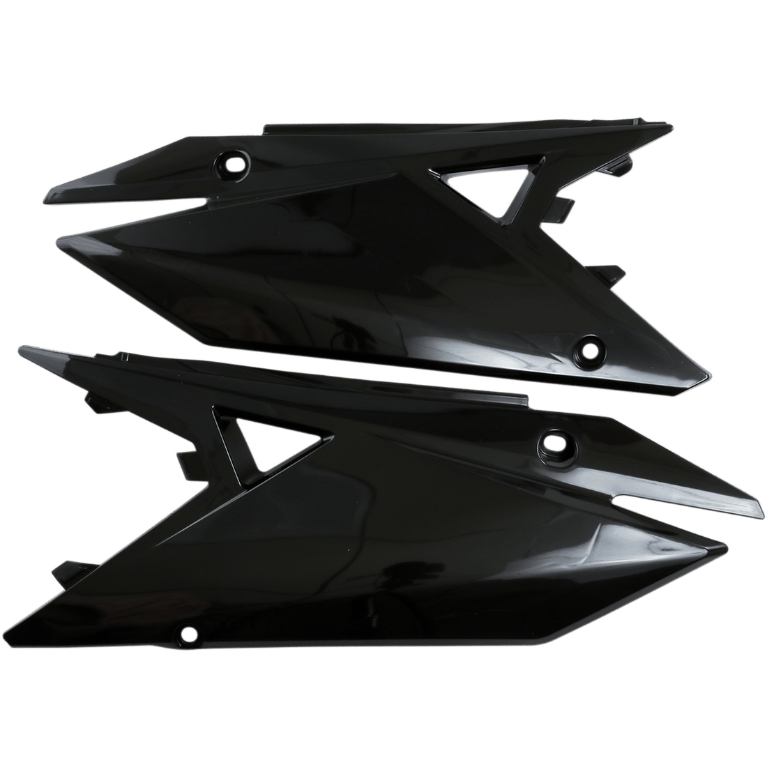 UFO Side Panels Black