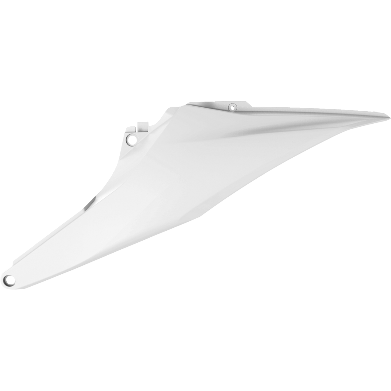 POLISPORT Side Panels White SX/SXF