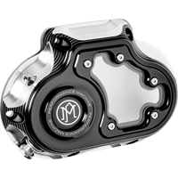 PERFORMANCE MACHINE PM Transmission Cover Contrast Cut™ Hydraulic Touring 01772080MBM