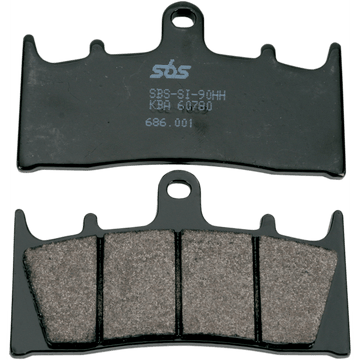 SBS HS Brake Pads Kawasaki/Suzuki 686HS