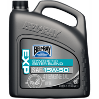 BEL-RAY EXP Synthetic Blend 4T Oil 15W-50 4L 99130B4LW