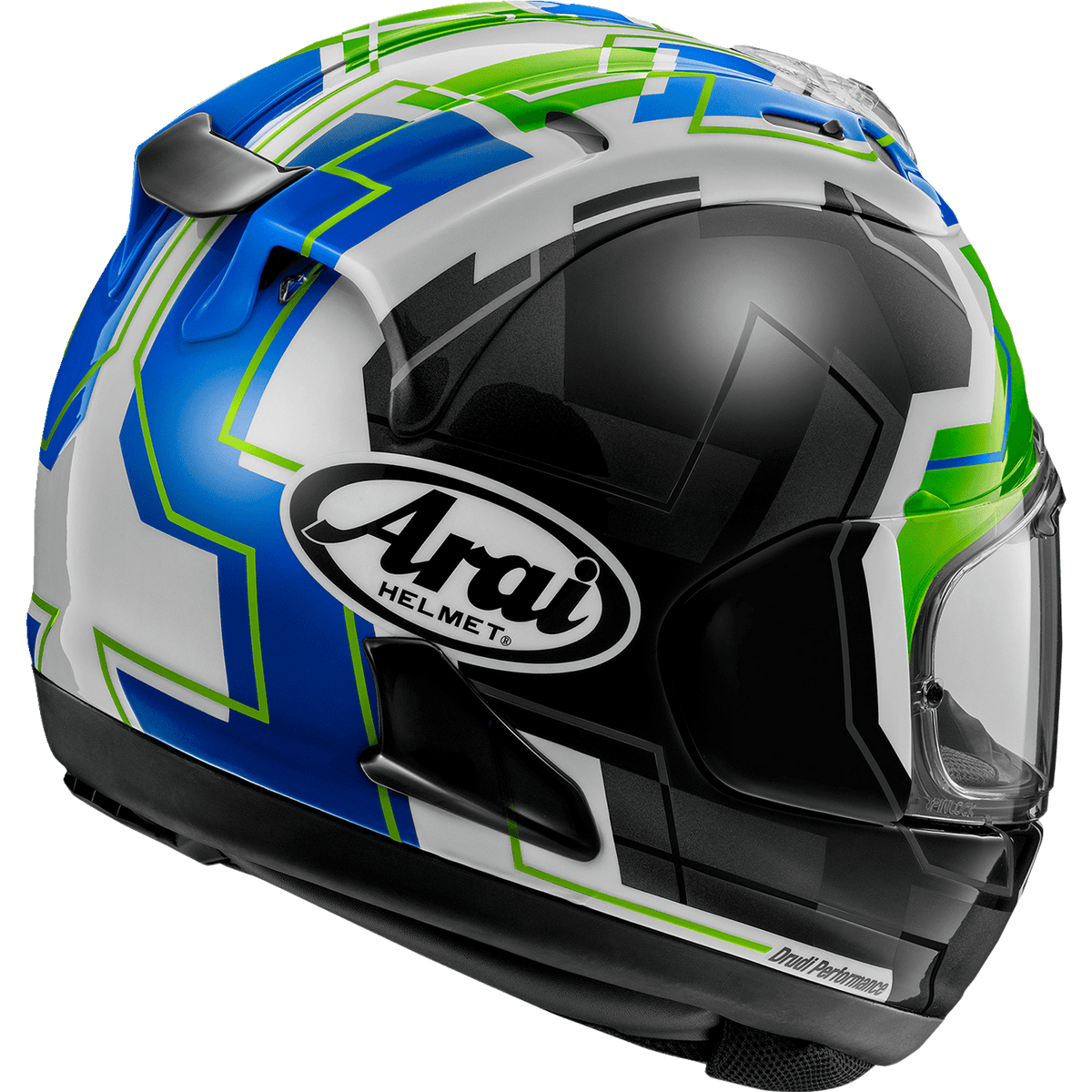 ARAI HELMETS Corsair-X Helmet Rea-6 Green Medium 010115903