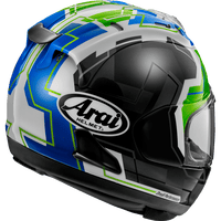 ARAI HELMETS Corsair-X Helmet Rea-6 Green Large 010115904