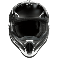 Z1R Rise Helmet Flame Black XS