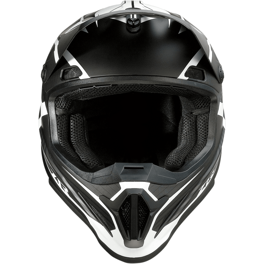 Z1R Rise Helmet Flame Black 2XL